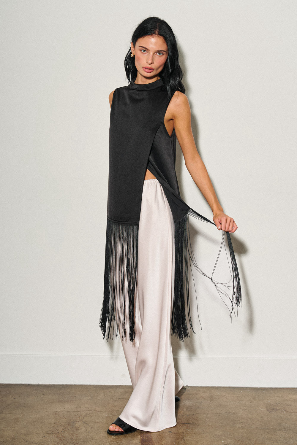 Fringe Swing Top
