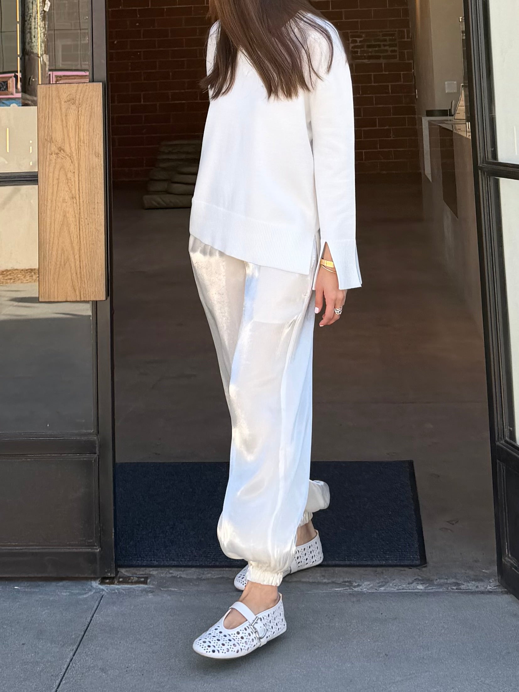 Oversized Knit Sweater