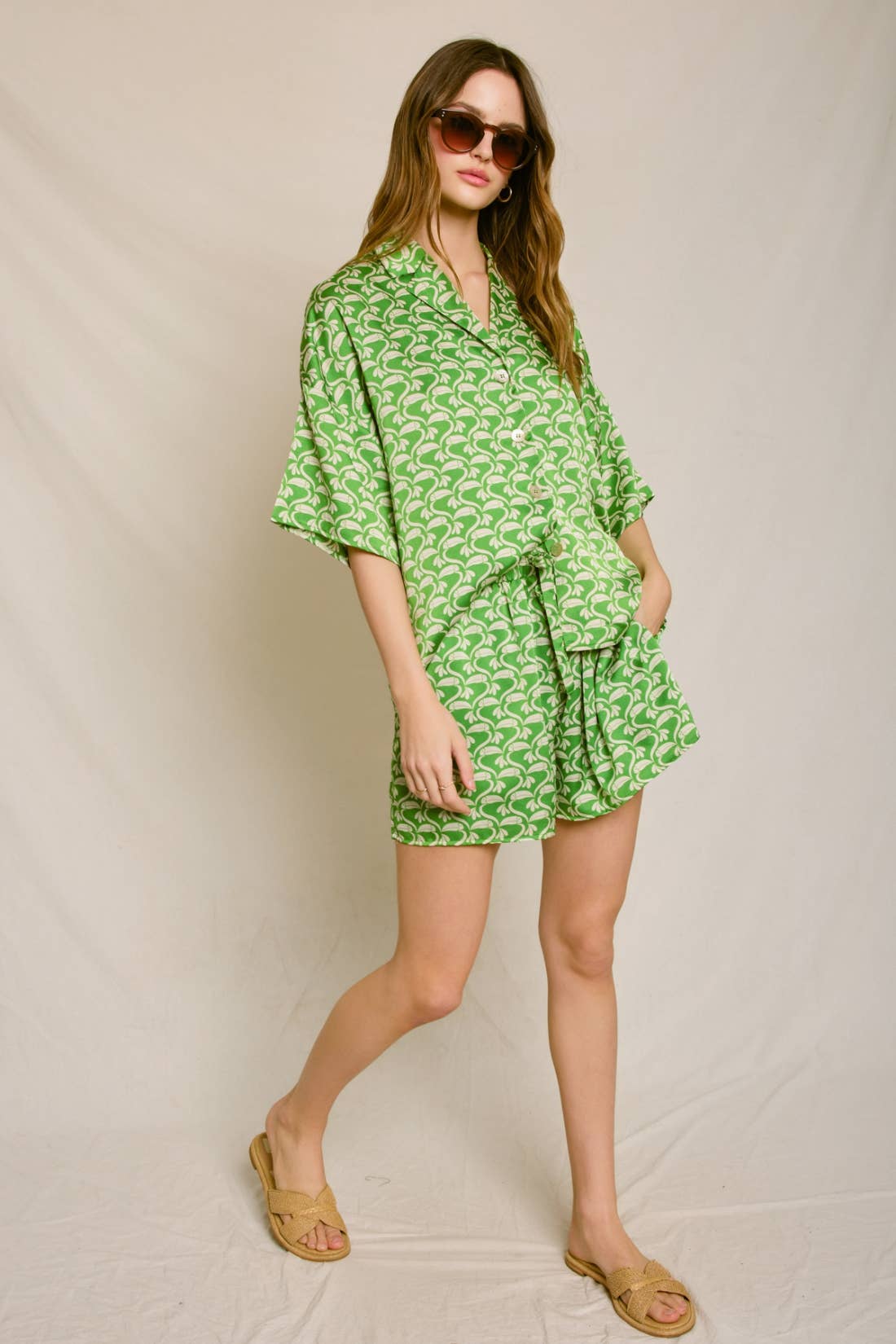 Feel Fresh Silky Shorts