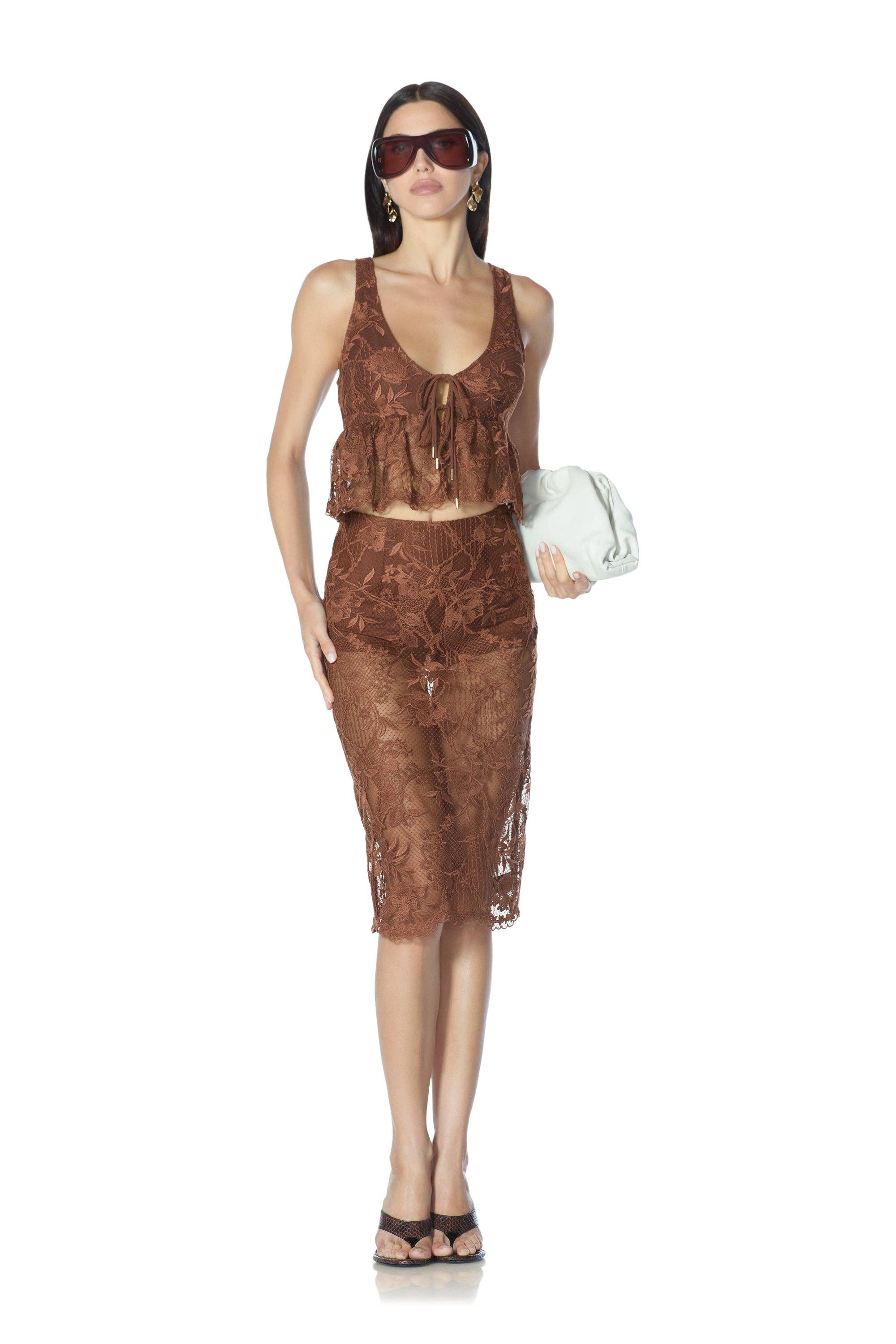 Letricia Top - Cappuccino
