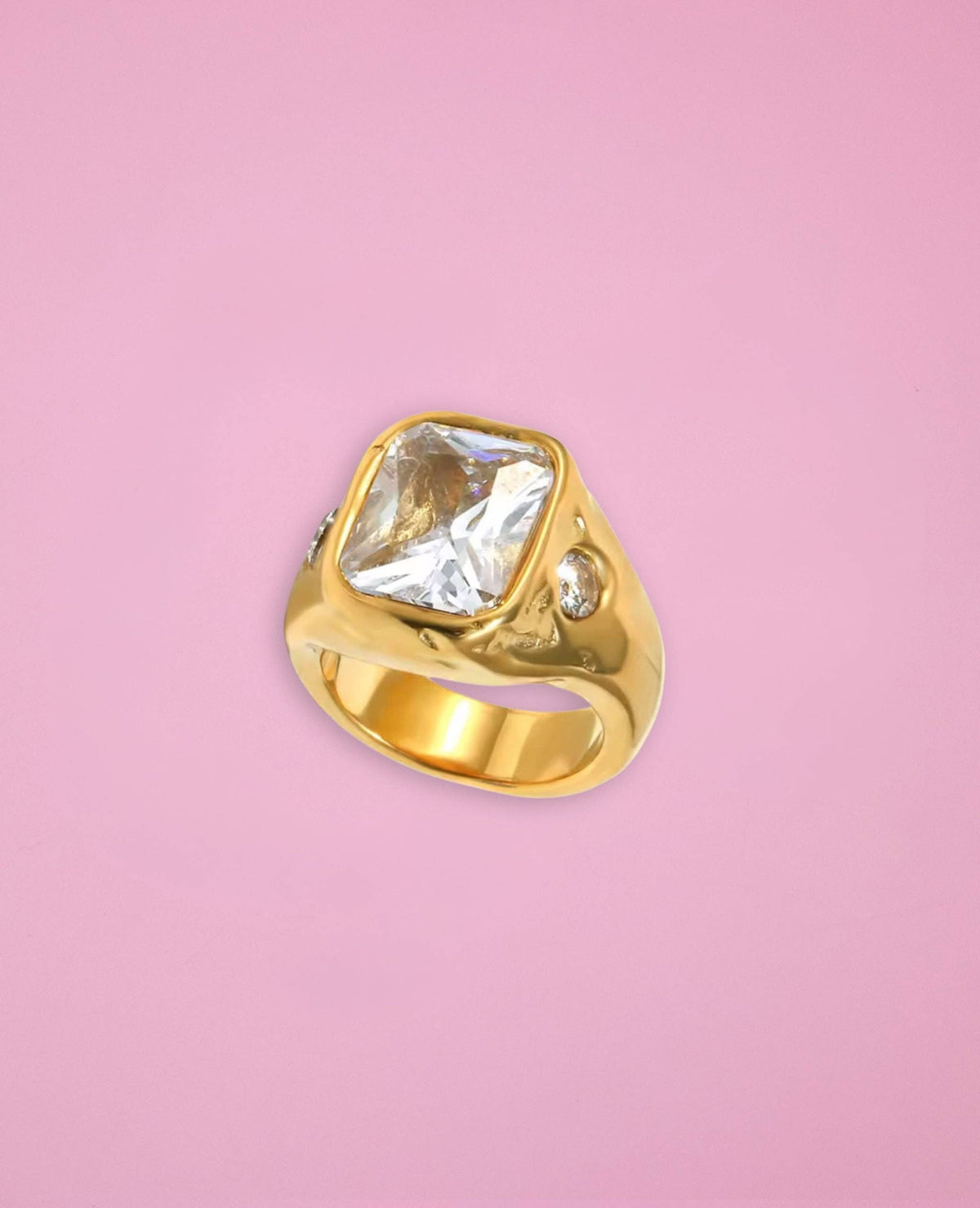 Big Deal Signet Ring