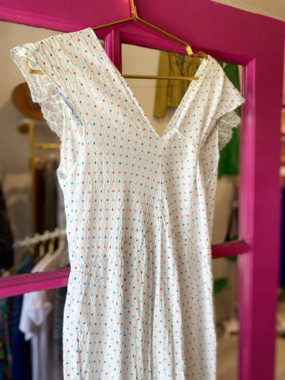 1940s Polkadots Slip Dress - Polkadots & Moonbeams LACaitlin Nicole1940s Polkadots Slip Dress