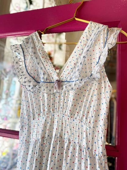 1940s Polkadots Slip Dress - Polkadots & Moonbeams LACaitlin Nicole1940s Polkadots Slip Dress