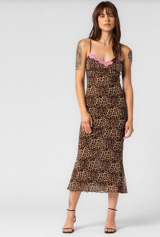Soho Leopard Cami Dress