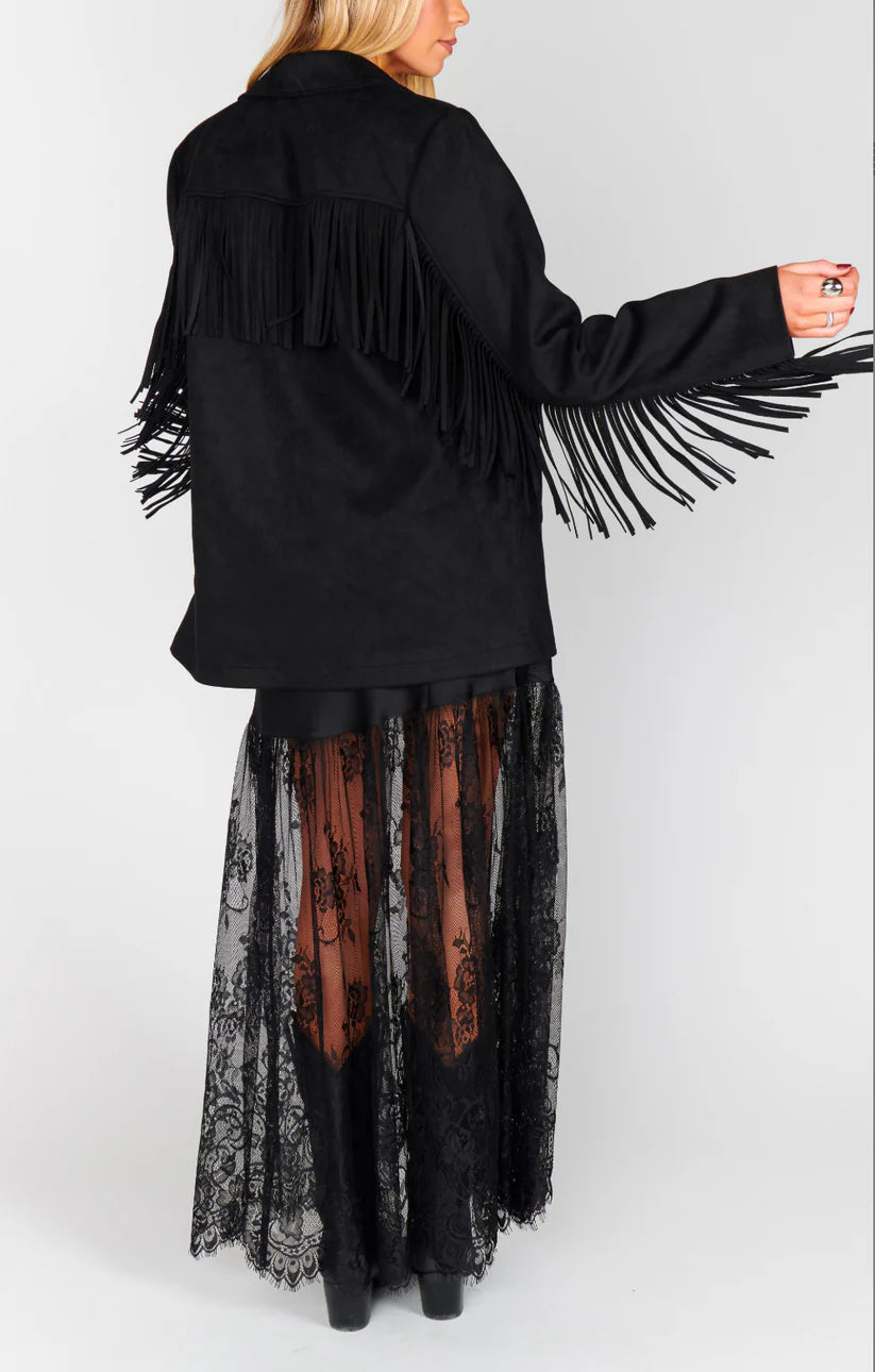 Sierra Fringe Jacket