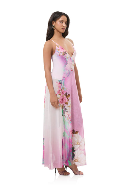 PRE-ORDER Rivka Dress - Marble Floral