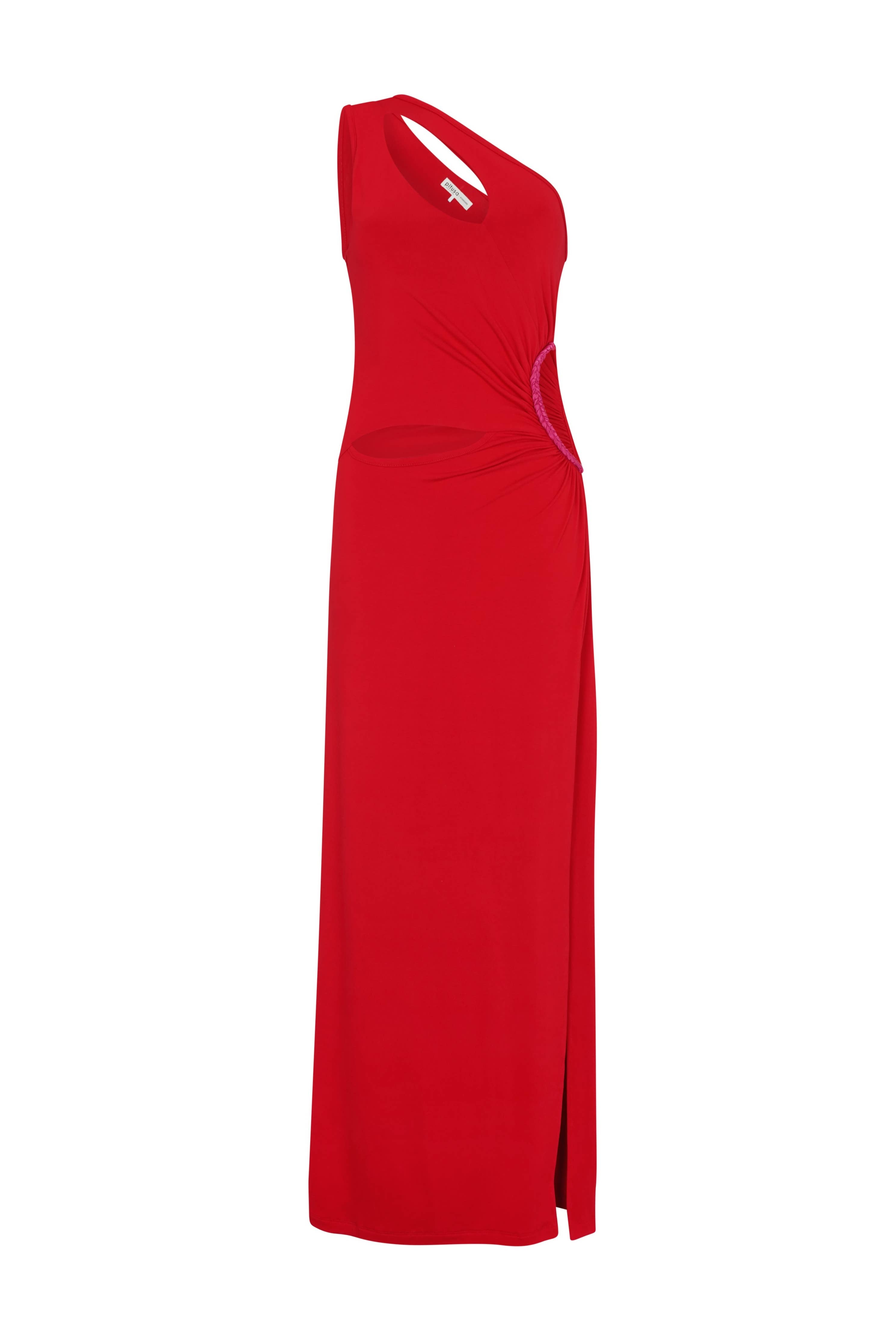 Isla One Shoulder Cutout Dress – Polkadots & Moonbeams