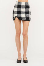 Karlie Black Skirt