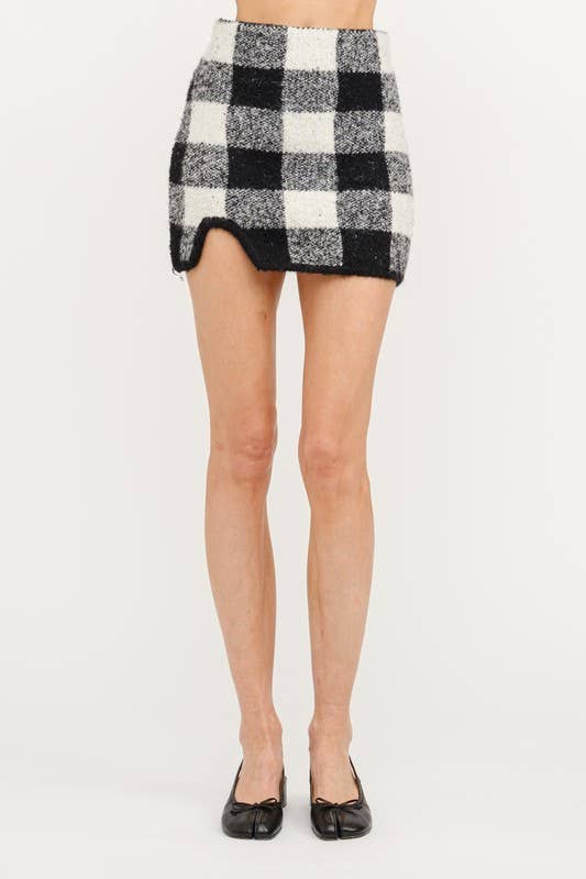 Karlie Black Skirt