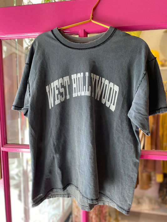 Varsity West Hollywood Tee