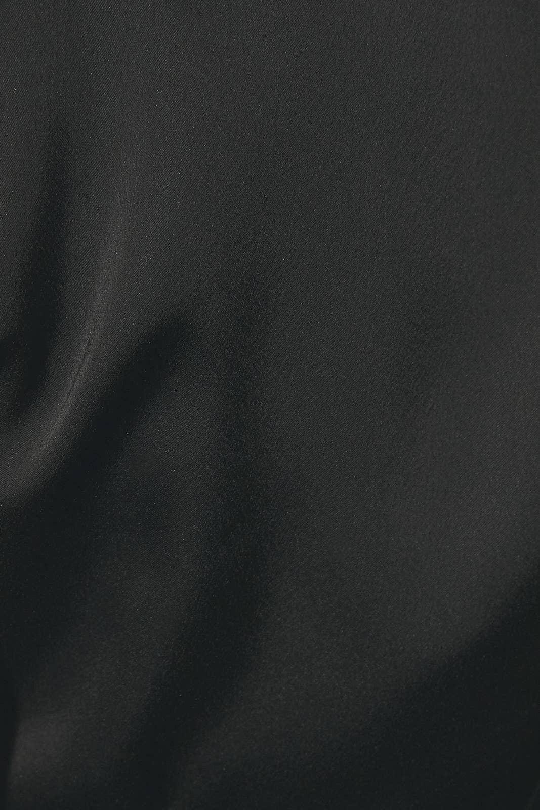 Satin Tie Neck Keyhole Mini