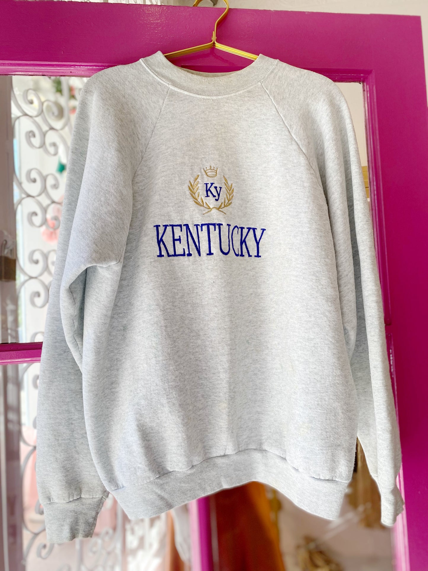 Kentucky Vintage Fleece Sweatshirt