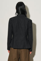 Mandarine Collar Blazer