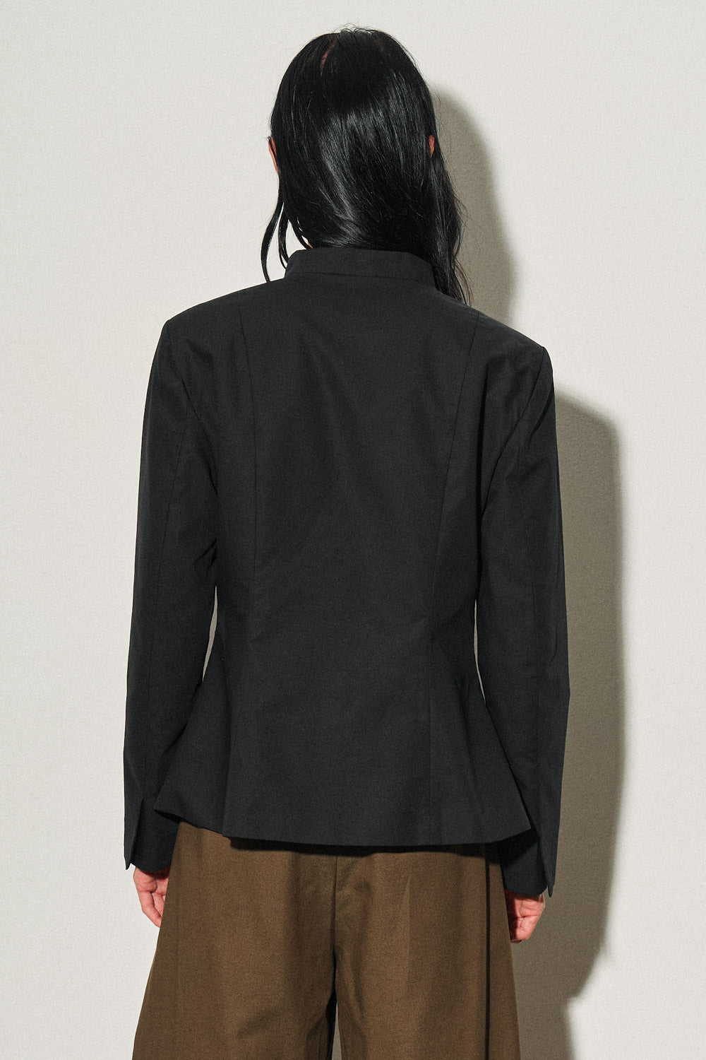 Mandarine Collar Blazer