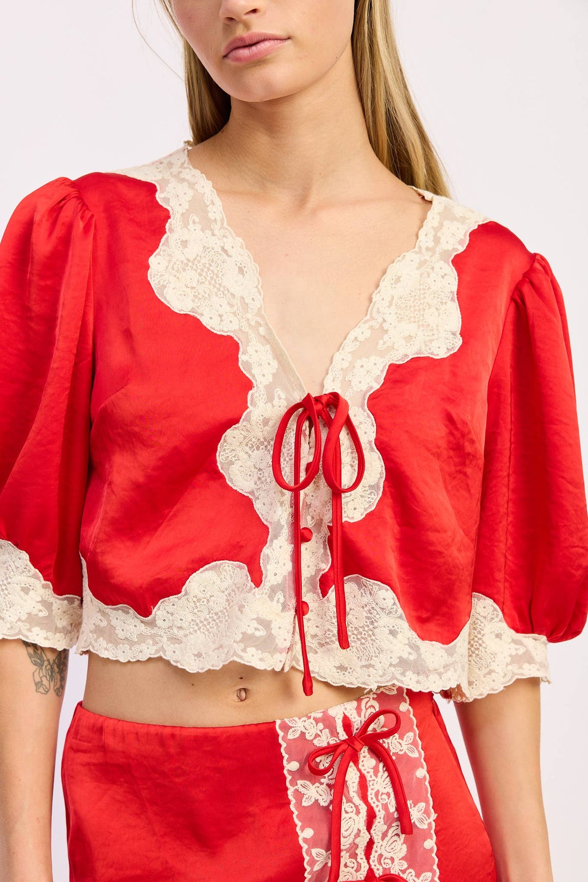 Hendricks Crop Top
