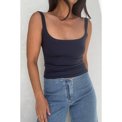 Scoop Neck Tank Top