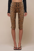 Leopard Capri Pants