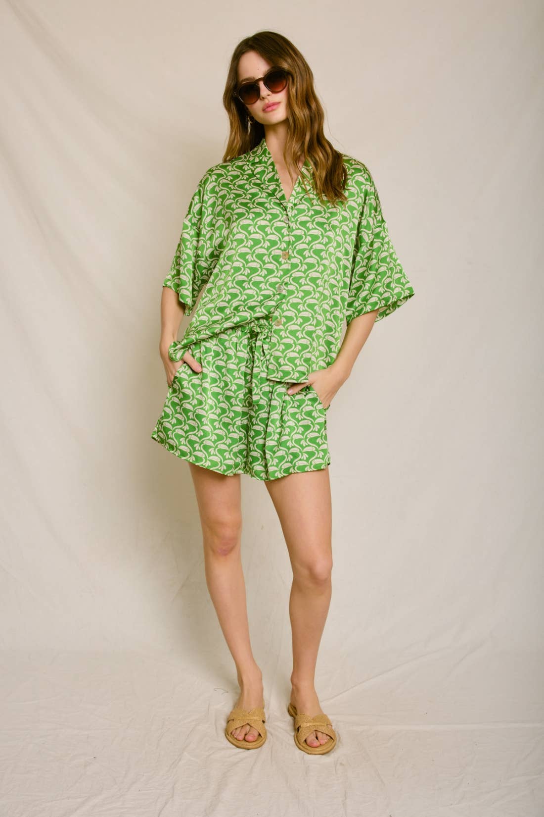 Feel Fresh Silky Shorts