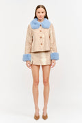 Bambi Cropped Coat