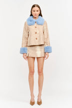 Bambi Cropped Coat
