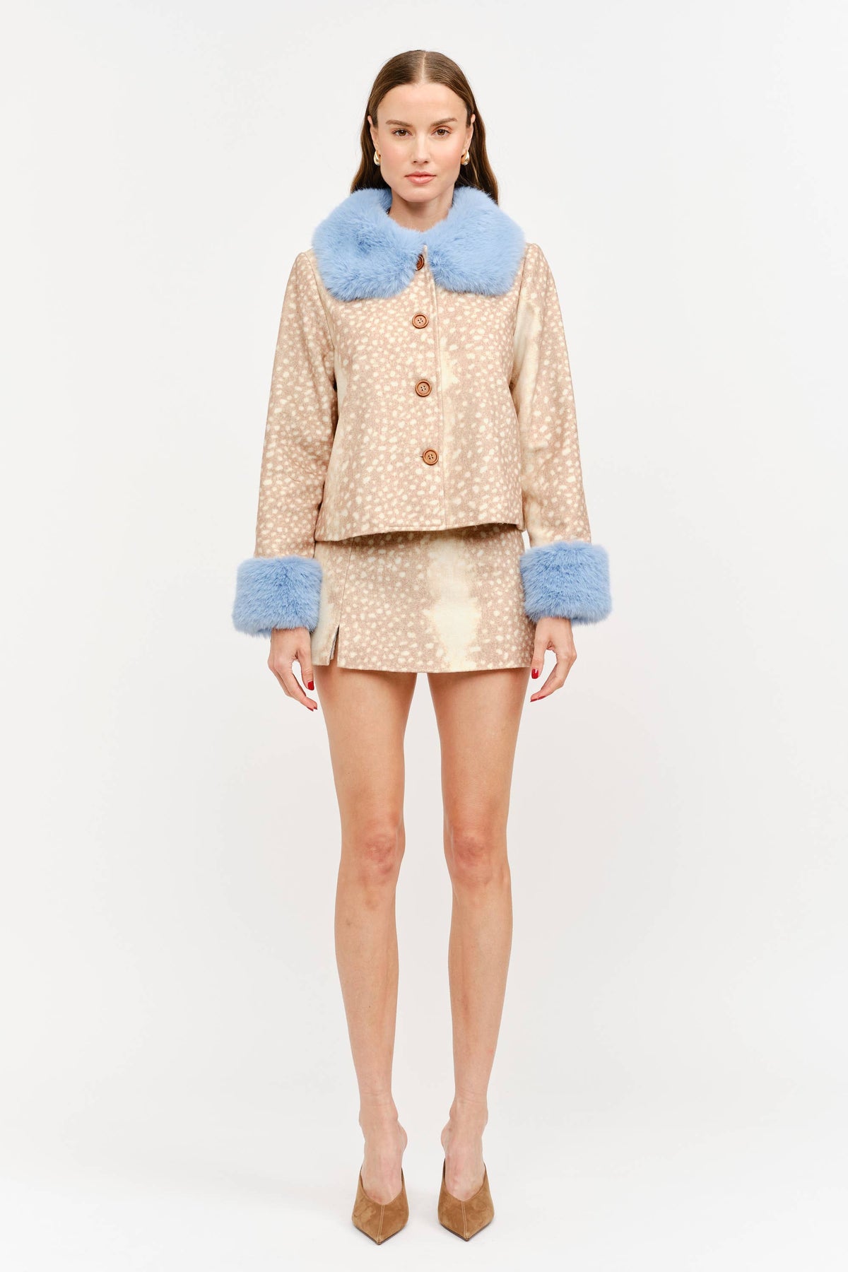 Bambi Cropped Coat
