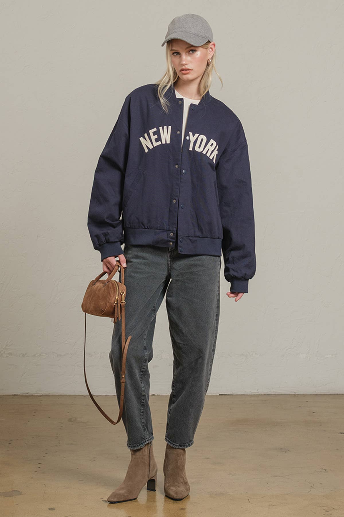 New York Varsity Jacket