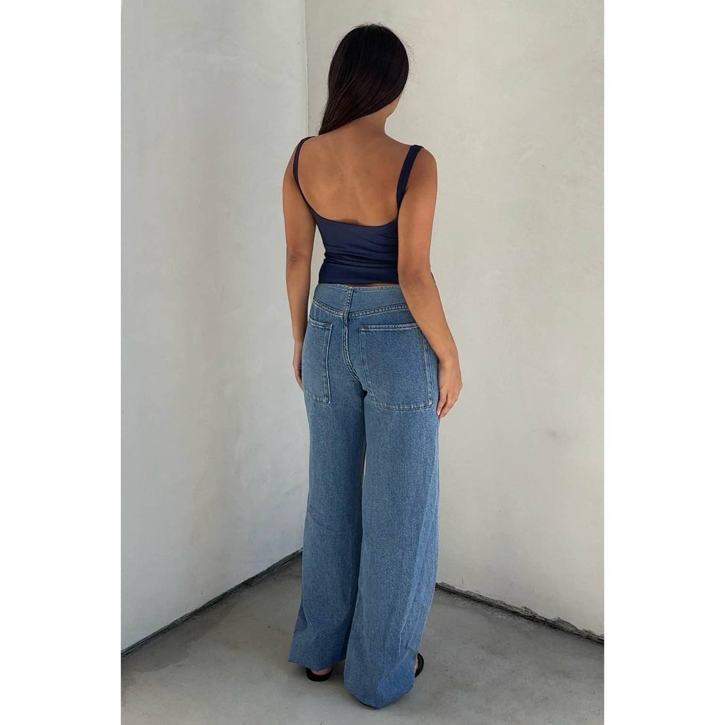 Scoop Neck Tank Top