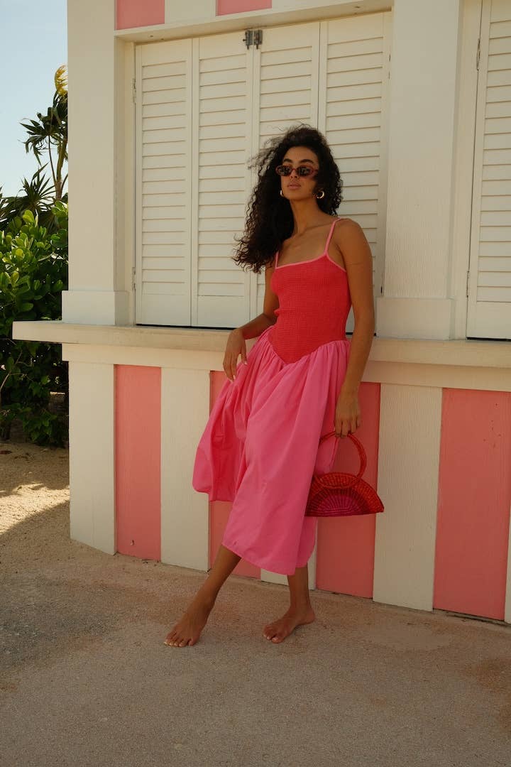 Odette Smocked Dress