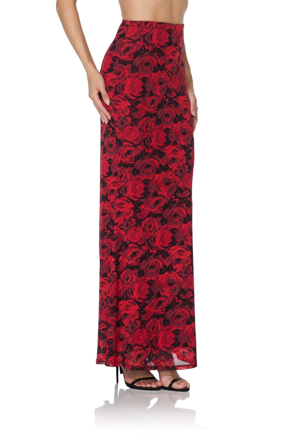Tegan Skirt - Rose Kissed
