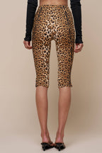 Leopard Capri Pants