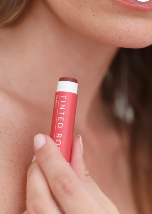 Tinted Rose Lip Balm