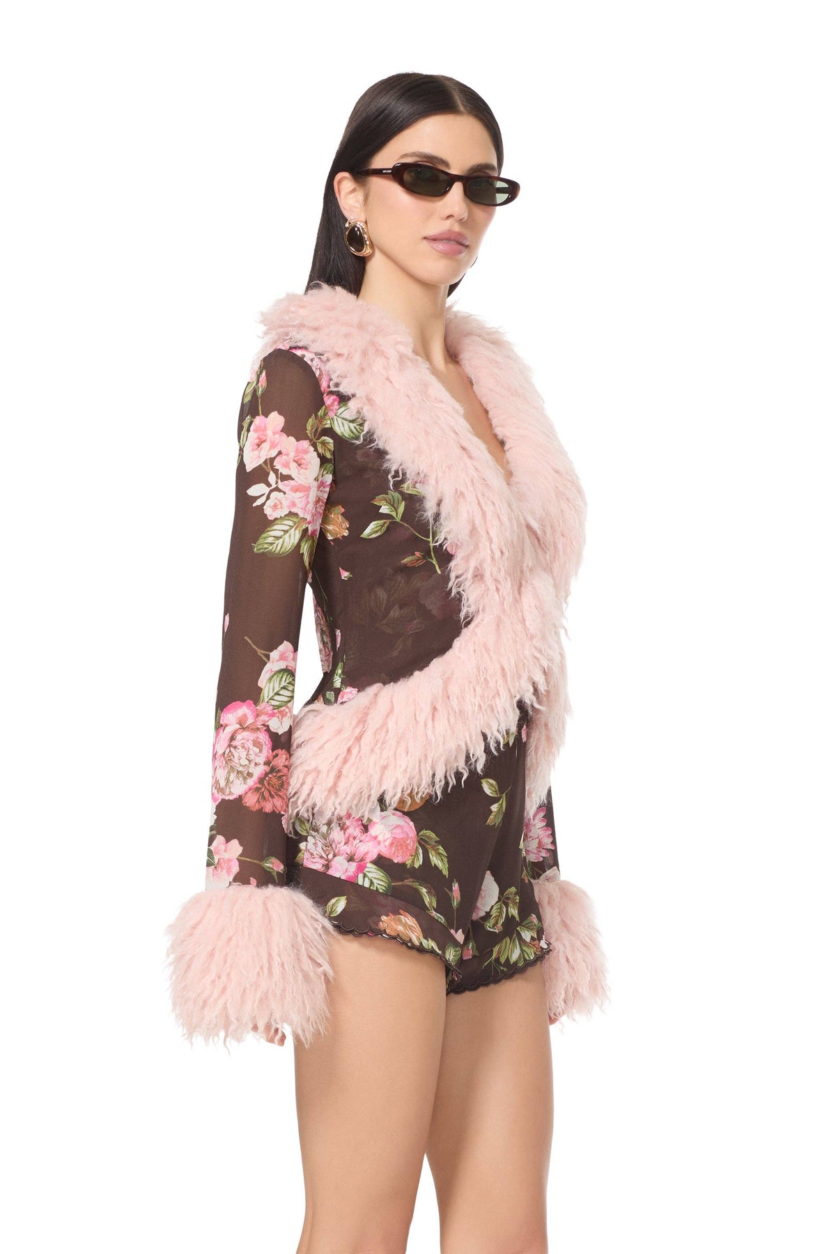 Simone Top - Chocolate Rose