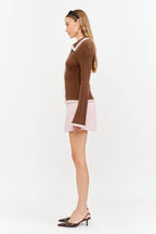 Jacquie Top In Cocoa