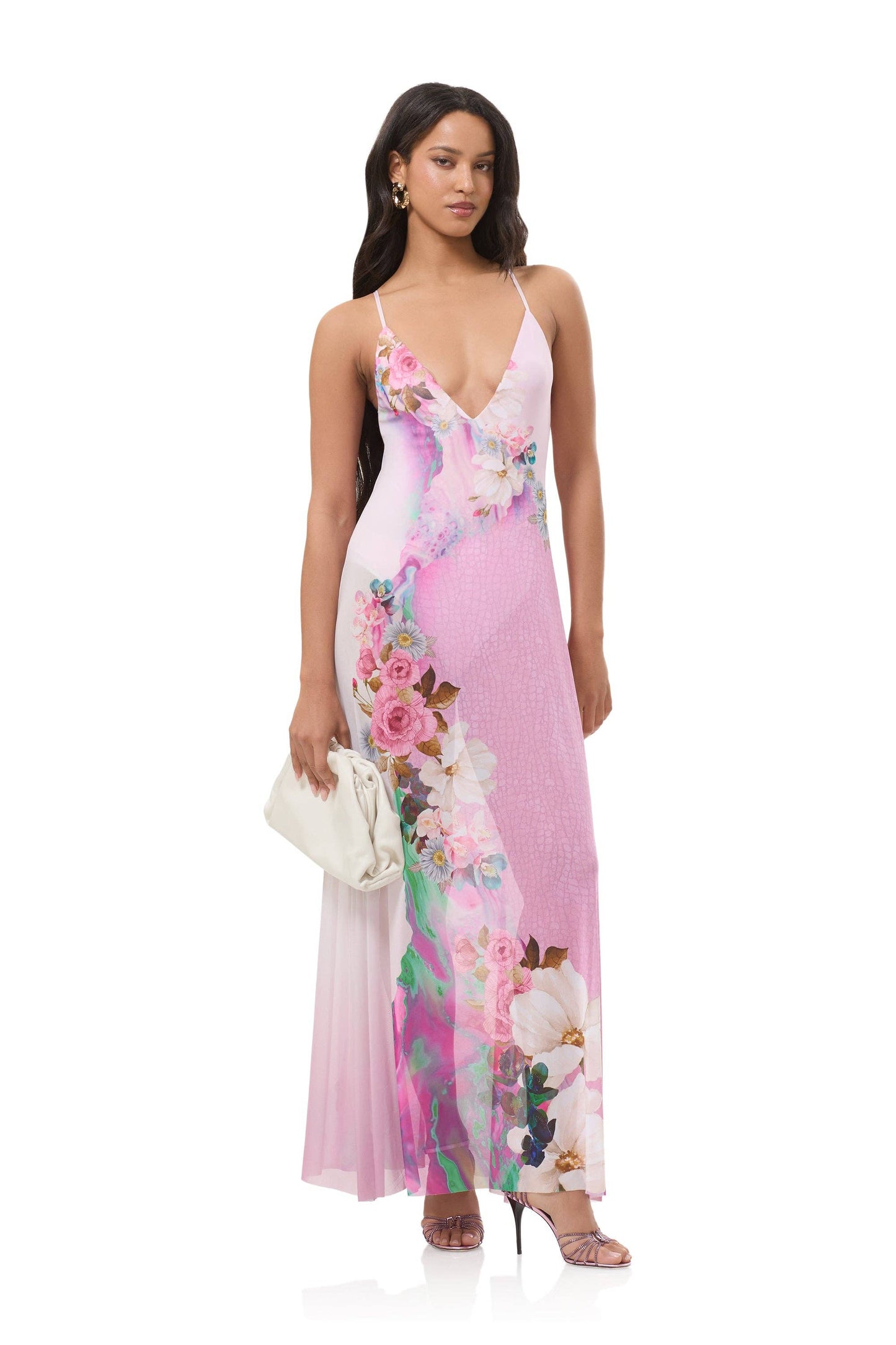 PRE-ORDER Rivka Dress - Marble Floral