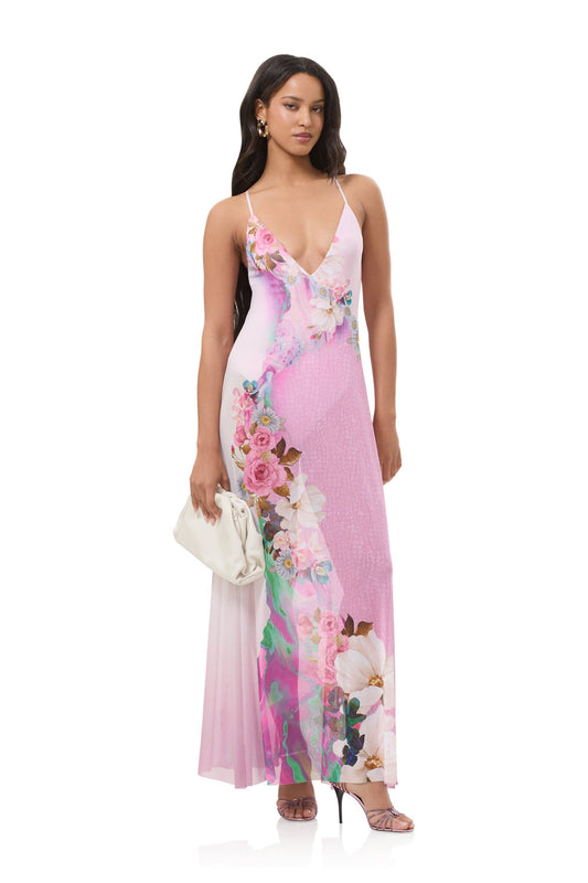 PRE-ORDER Rivka Dress - Marble Floral
