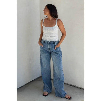Scoop Neck Tank Top