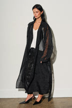 Tribecca Sheer Trench