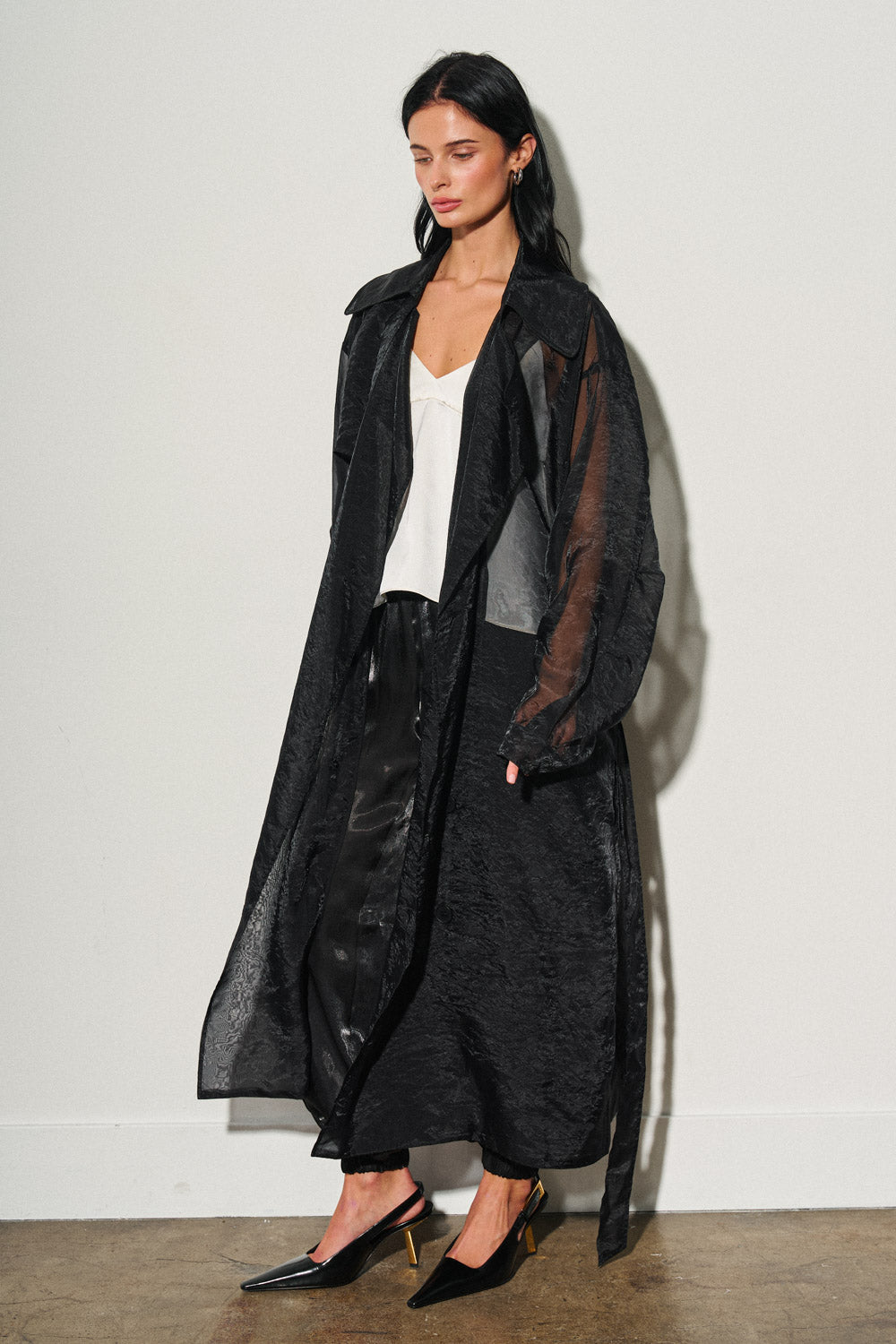 Tribecca Sheer Trench