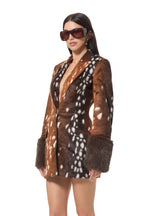 Edel Blazer - Bambi Hair Fur