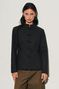 Mandarine Collar Blazer