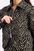 Zebra Zip Jacket
