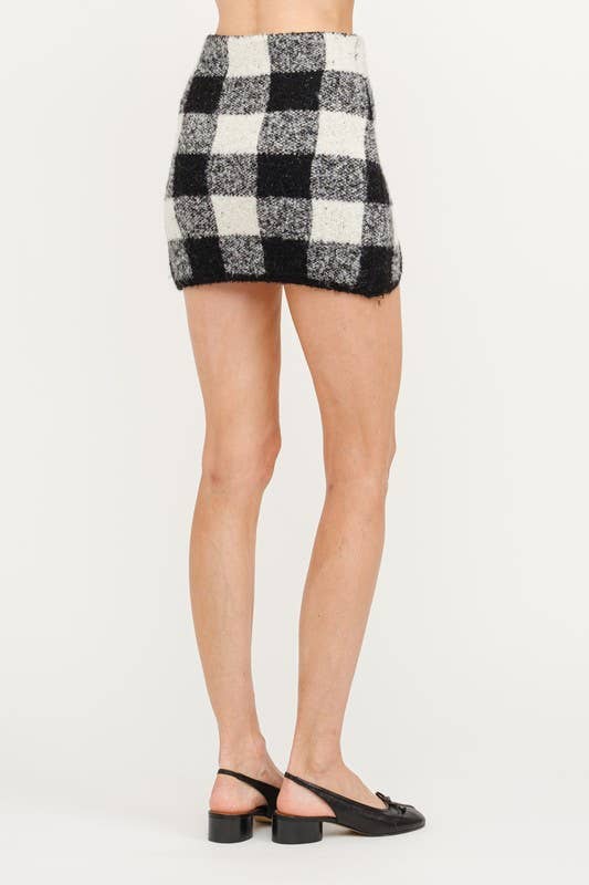 Karlie Black Skirt