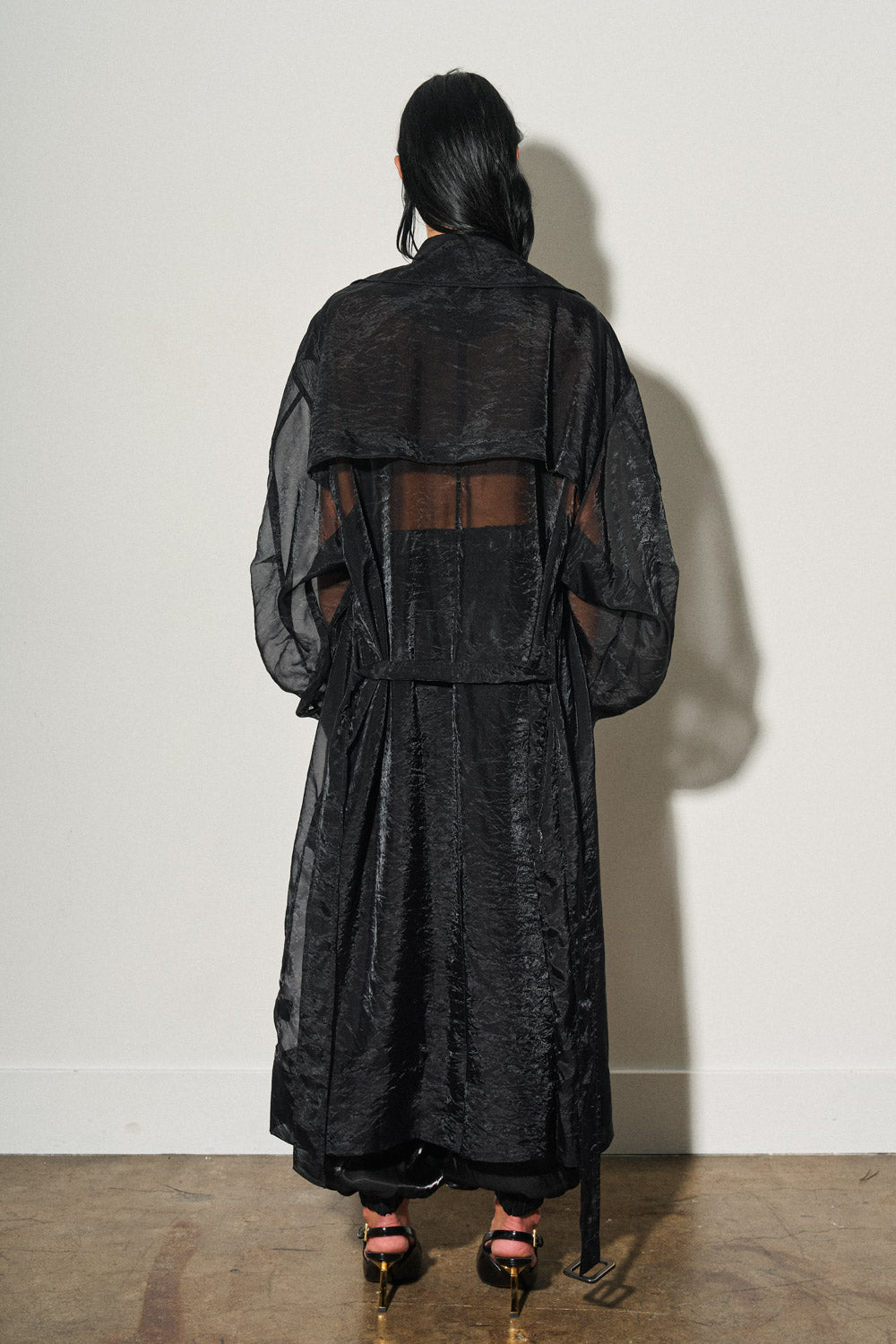 Tribecca Sheer Trench