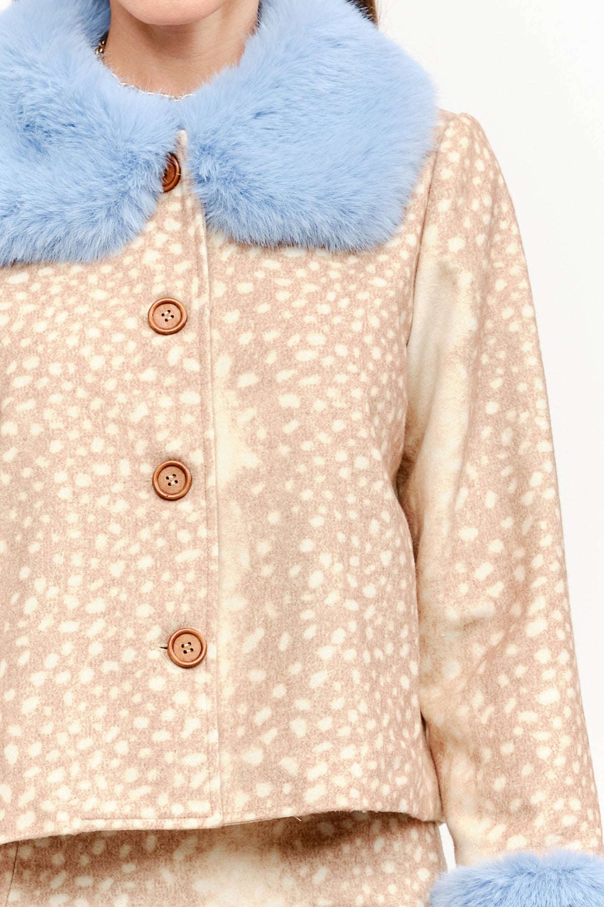 Bambi Cropped Coat