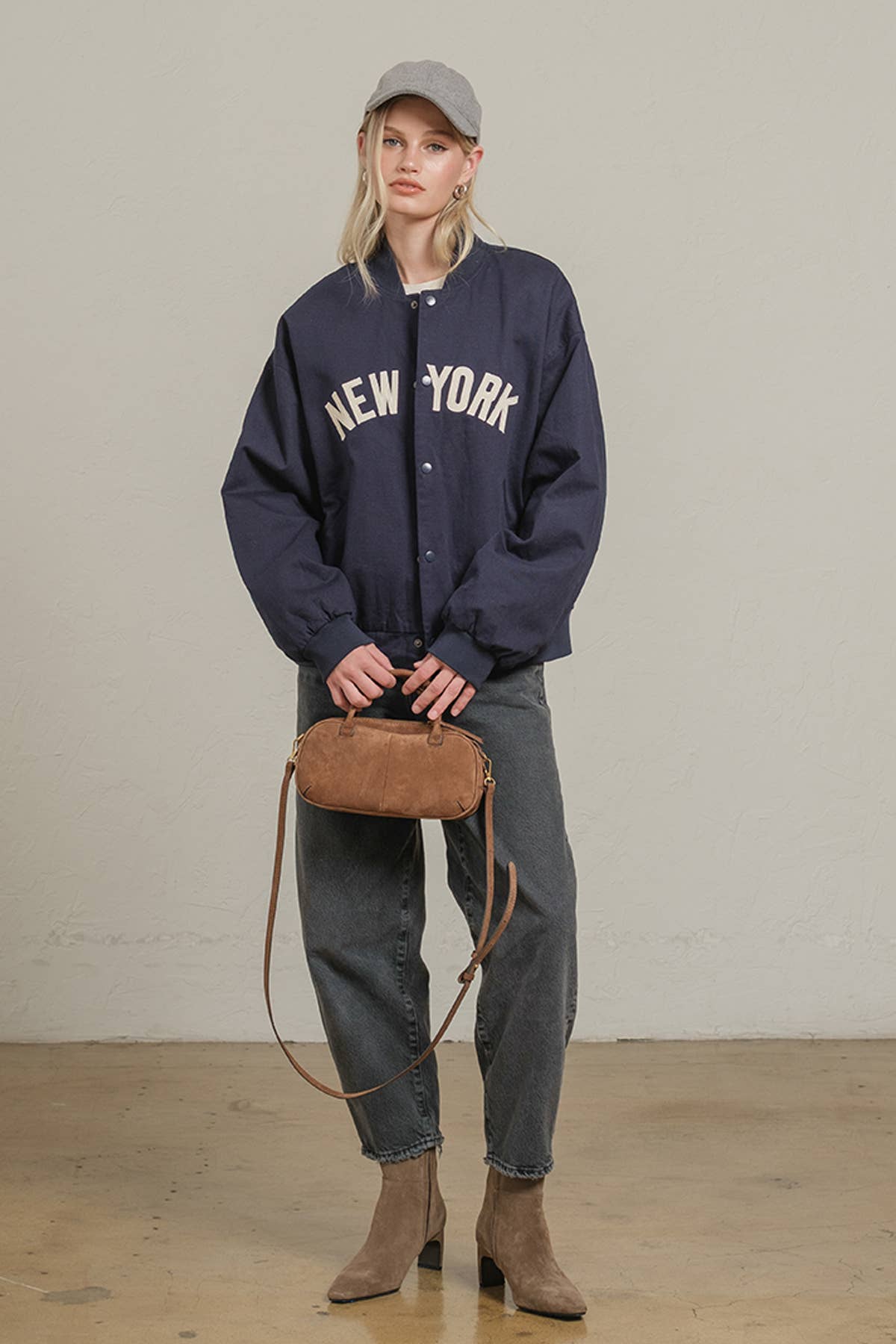 New York Varsity Jacket