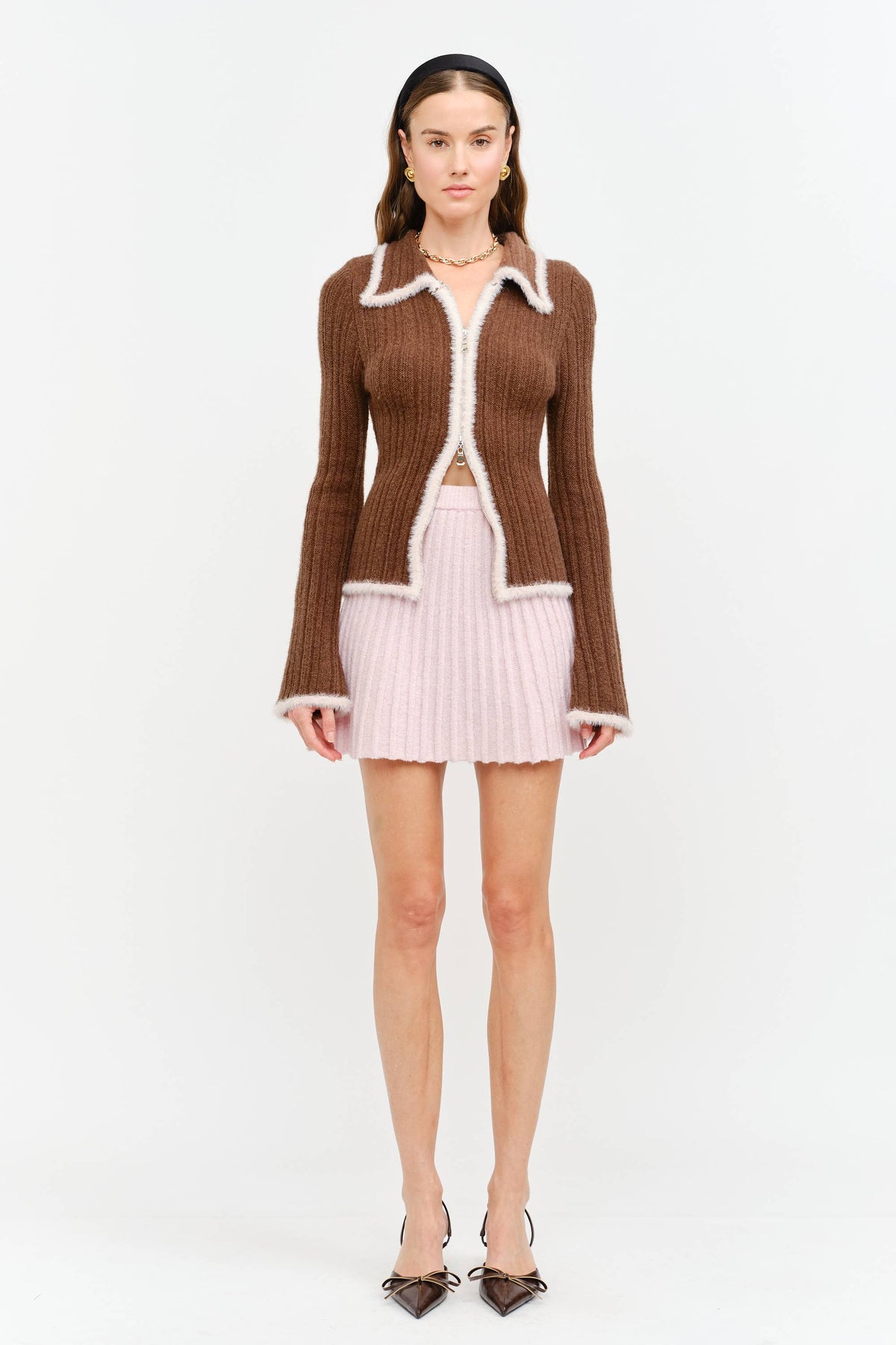 Jacquie Top In Cocoa