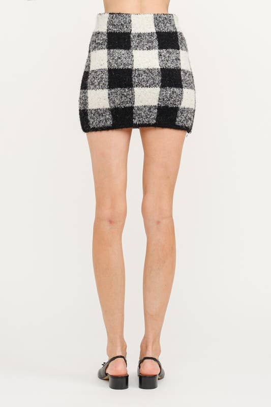 Karlie Black Skirt