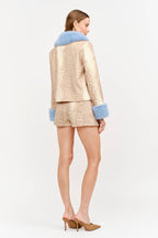 Bambi Cropped Coat