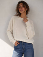 Round Neck Cashmere Sweater