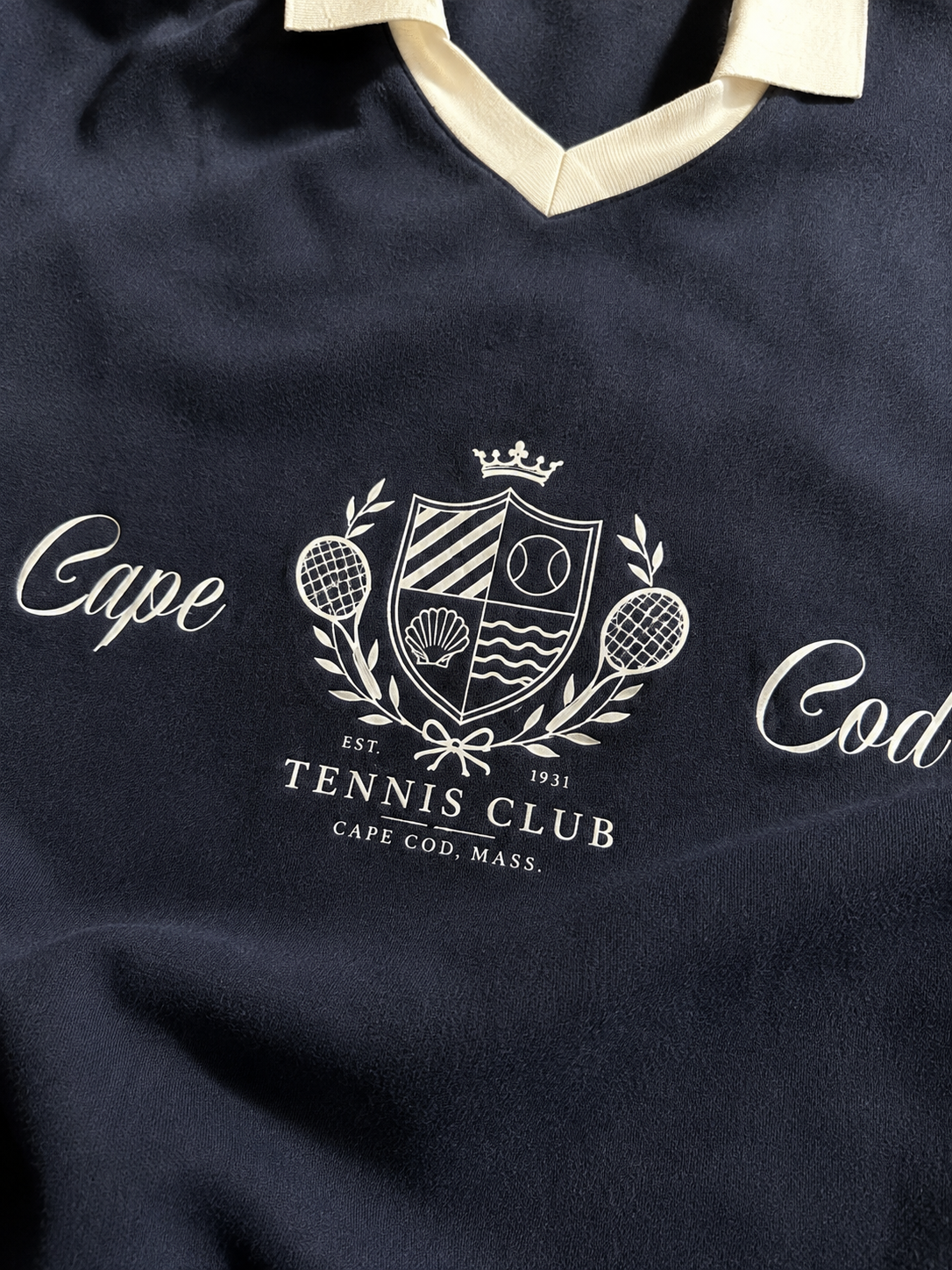 Cape Cod Tennis Pullover